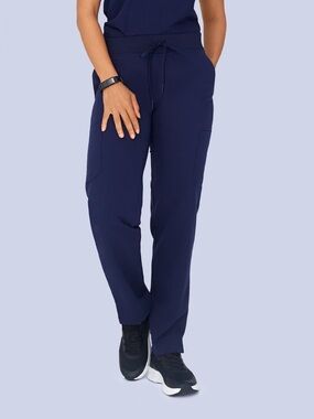Mandala 9 Pocket Cargo Pants Navy Blue Womens Sixe XS